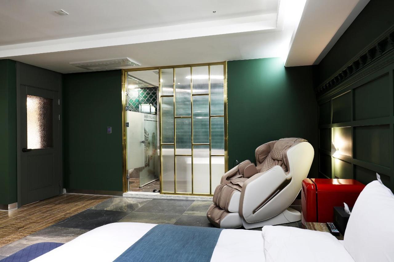 El Tower Hotel Gunsan Exterior foto