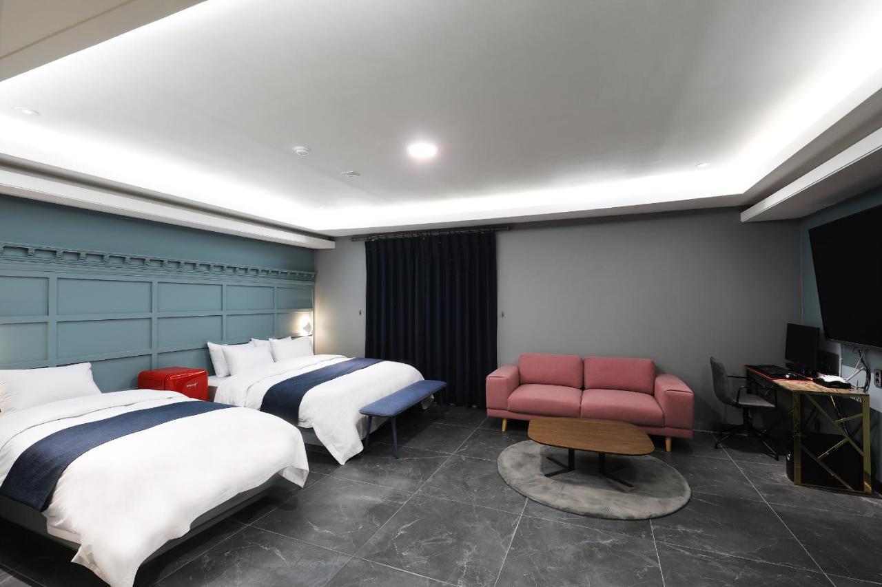 El Tower Hotel Gunsan Exterior foto