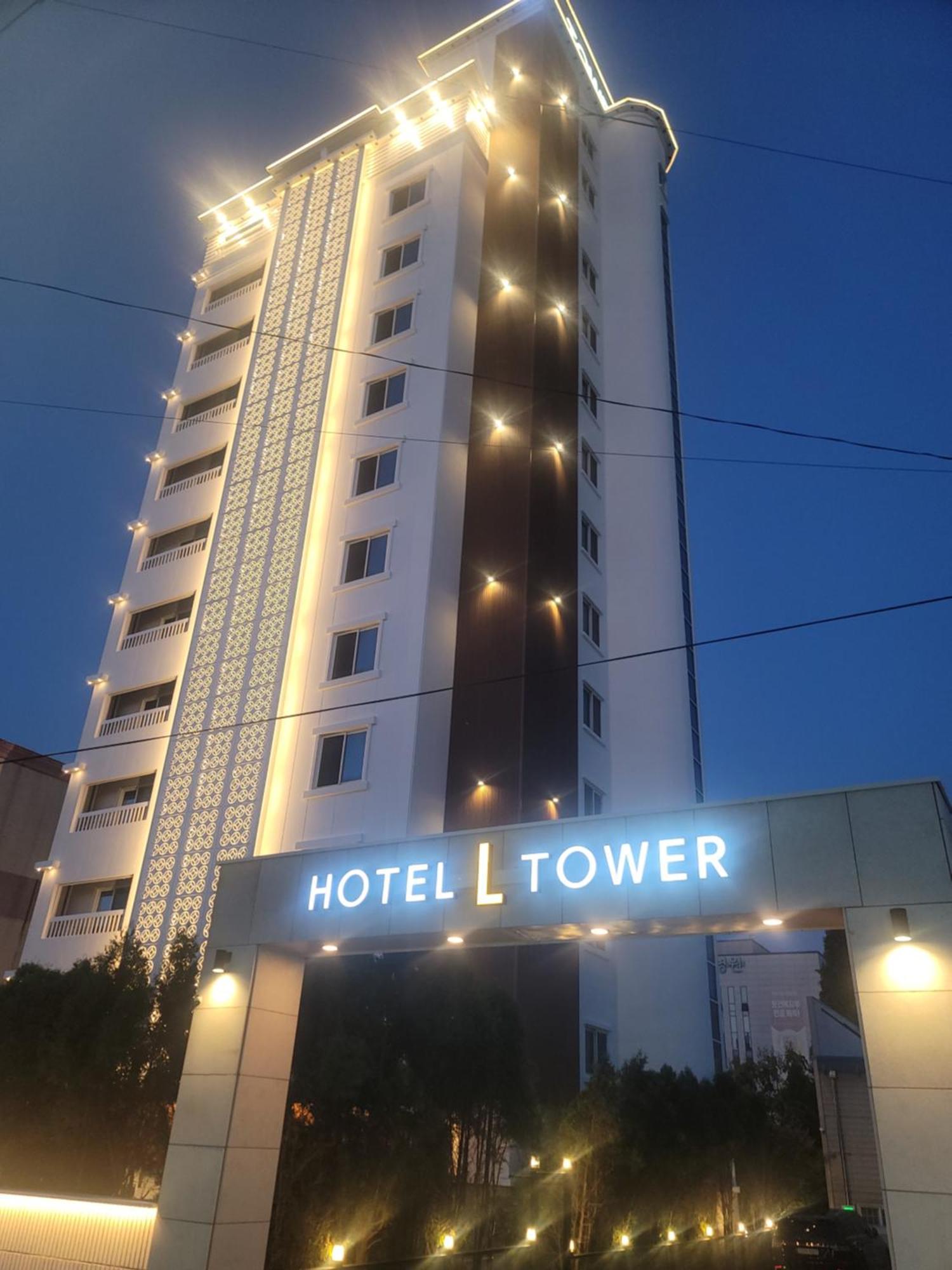El Tower Hotel Gunsan Exterior foto