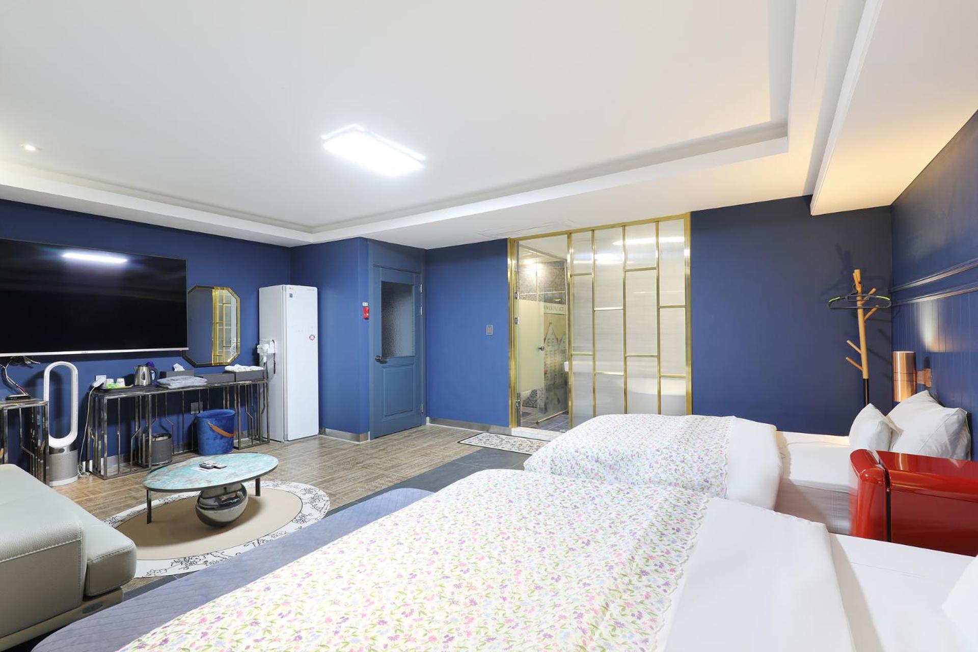 El Tower Hotel Gunsan Exterior foto