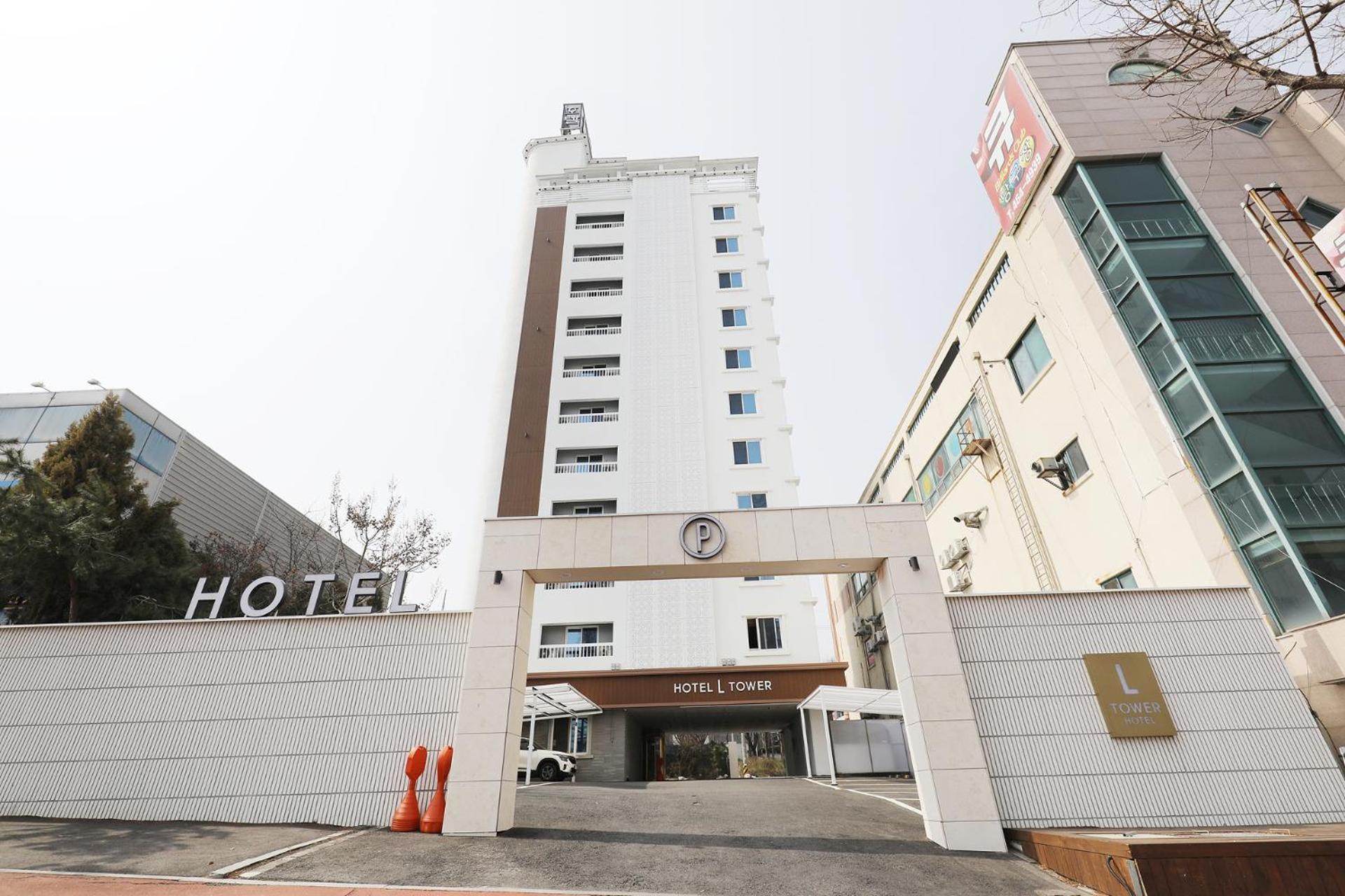 El Tower Hotel Gunsan Exterior foto